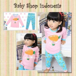 PU345 Piyama PIPO Pink Blue Carrot 88  large